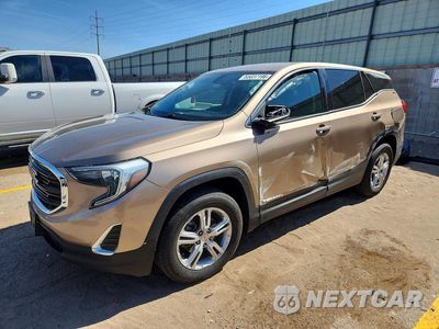 2018 GMC TERRAIN SLE 3GKALMEVXJL154781 - główne zdjęcie licytacji z USA - miniatura