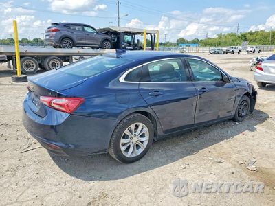 Trzecie zdjęcie samochodu z tyłu: 2019 CHEVROLET MALIBU LT VIN:1G1ZD5ST4KF119873 - miniatura