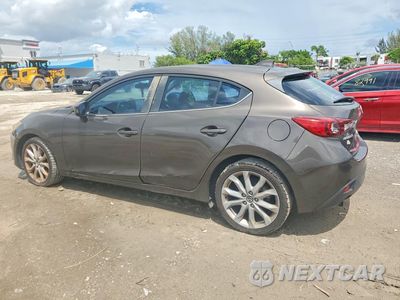 Drugie zdjęcie samochodu z przodu: 2015 MAZDA 3 TOURING VIN:JM1BM1L38F1233295 - miniatura