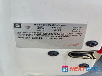 Zdjęcie 12 z 12 samochodu: 2008 CHEVROLET IMPALA LT VIN:2G1WT58N789286406 - miniatura