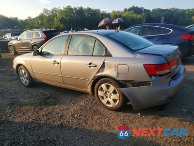 Drugie zdjęcie samochodu z przodu: 2008 HYUNDAI SONATA GLS VIN:5NPET46C68H351533 - miniatura