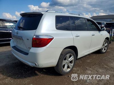 Trzecie zdjęcie samochodu z tyłu: 2009 TOYOTA HIGHLANDER LIMITED VIN:JTEES42A292147575 - miniatura