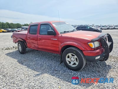 Czwarte zdjęcie samochodu z boku: 2002 TOYOTA TACOMA DOUBLE CAB VIN:5TEHN72N72Z061693 - miniatura