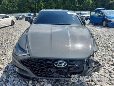 Piąte zdjęcie samochodu w środku: 2022 HYUNDAI SONATA SEL PLUS VIN:5NPEJ4J24NH140945 - miniatura