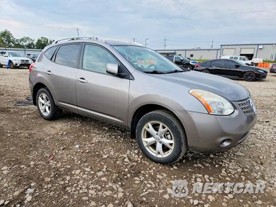 Czwarte zdjęcie samochodu z boku: 2009 NISSAN ROGUE S VIN:JN8AS58T49W058296 - miniatura