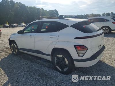 Drugie zdjęcie samochodu z przodu: 2024 HYUNDAI KONA SEL VIN:KM8HC3A6XRU007943 - miniatura