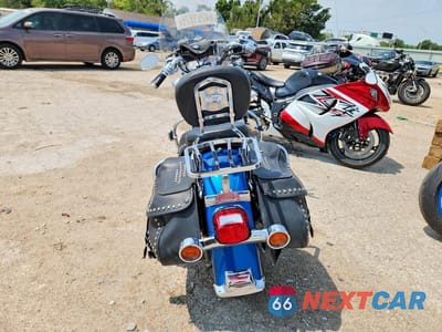 Czwarte zdjęcie samochodu z boku: 2005 HARLEY-DAVIDSON FLSTCI VIN:1HD1BWB135Y058411 - miniatura
