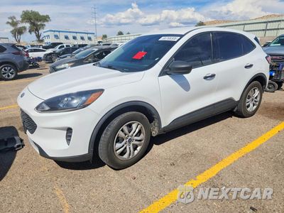 2020 FORD ESCAPE S 1FMCU9F61LUC46923 - główne zdjęcie licytacji z USA - miniatura