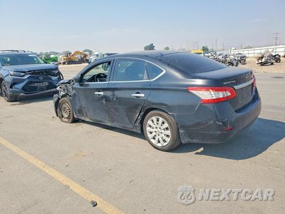 Drugie zdjęcie samochodu z przodu: 2014 NISSAN SENTRA SV VIN:3N1AB7AP9EY254843 - miniatura