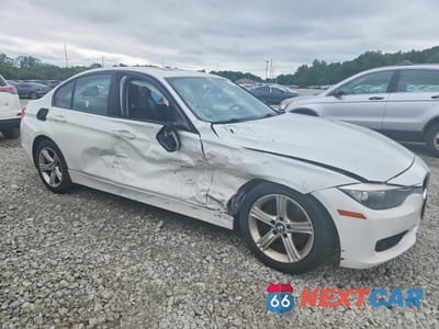 Czwarte zdjęcie samochodu z boku: 2014 BMW 3ER I XDRIVE VIN:WBA3C3C51EP661318 - miniatura