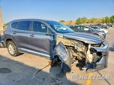 Czwarte zdjęcie samochodu z boku: 2019 HYUNDAI SANTA FE SE VIN:5NMS23AD8KH093570 - miniatura