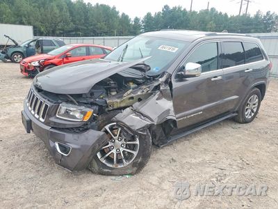 2015 JEEP GRAND CHEROKEE LIMITED 1C4RJFBG8FC861628 - główne zdjęcie licytacji z USA - miniatura