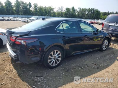 Trzecie zdjęcie samochodu z tyłu: 2023 TOYOTA CAMRY LE VIN:4T1C11AK2PU833331 - miniatura