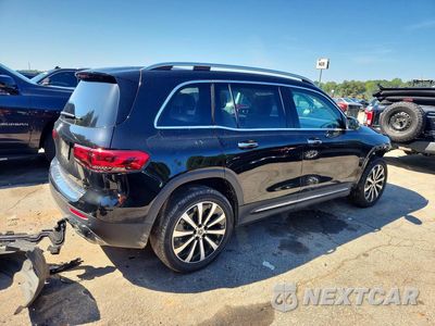 Trzecie zdjęcie samochodu z tyłu: 2023 MERCEDES-BENZ GLB 250 VIN:W1N4M4GB7PW282643 - miniatura