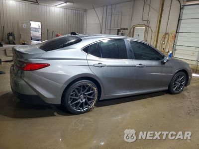 Trzecie zdjęcie samochodu z tyłu: 2025 TOYOTA CAMRY XLE VIN:4T1DAACK8SU650350 - miniatura
