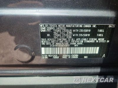 Zdjęcie 12 z 12 samochodu: 2025 TOYOTA RAV4 XLE PREMIUM VIN:2T3A1RFV8SW540817 - miniatura