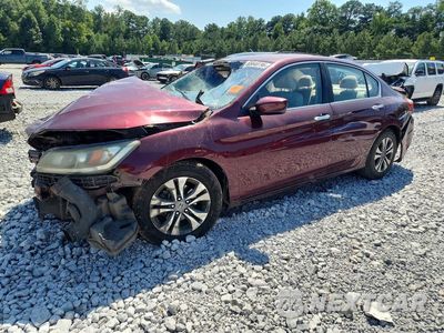 2013 HONDA ACCORD LX 1HGCR2F39DA057475 - główne zdjęcie licytacji z USA - miniatura