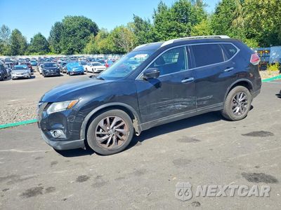 2016 NISSAN ROGUE SL 5N1AT2MV6GC890490 - główne zdjęcie licytacji z USA - miniatura