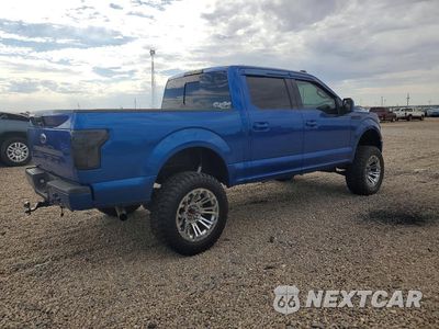 Trzecie zdjęcie samochodu z tyłu: 2018 FORD F150 SUPERCREW VIN:1FTEW1E51JKD84312 - miniatura