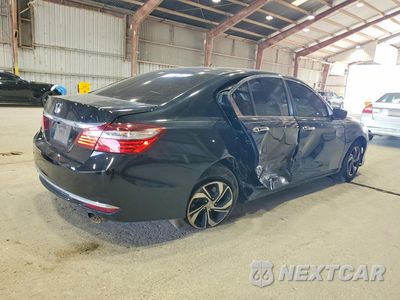 Trzecie zdjęcie samochodu z tyłu: 2016 HONDA ACCORD LX VIN:1HGCR2F37GA018646 - miniatura