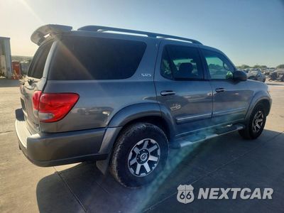 Trzecie zdjęcie samochodu z tyłu: 2005 TOYOTA SEQUOIA SR5 VIN:5TDZT34A75S258622 - miniatura