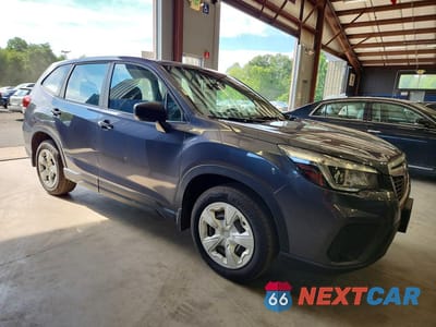 Czwarte zdjęcie samochodu z boku: 2020 SUBARU FORESTER VIN:JF2SKAAC9LH415178 - miniatura