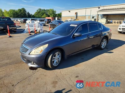 2010 INFINITI G37 SEDAN X JN1CV6AR1AM252416 - główne zdjęcie licytacji z USA - miniatura