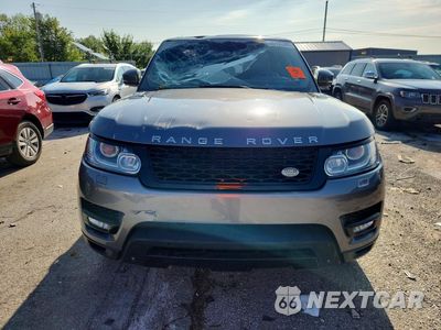 Piąte zdjęcie samochodu w środku: 2014 LAND ROVER RANGE ROVER SPORT HSE VIN:SALWR2WF6EA387977 - miniatura