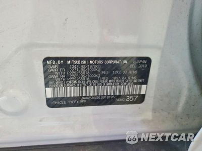 Zdjęcie 13 z 13 samochodu: 2020 MITSUBISHI OUTLANDER SPORT ES VIN:JA4AP3AU5LU018195 - miniatura