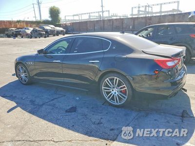 Drugie zdjęcie samochodu z przodu: 2018 MASERATI QUATTROPORTE GTS VIN:ZAM56PPS5J1291722 - miniatura