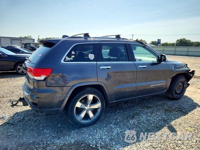 Trzecie zdjęcie samochodu z tyłu: 2015 JEEP GRAND CHEROKEE OVERLAND VIN:1C4RJFCGXFC748424 - miniatura