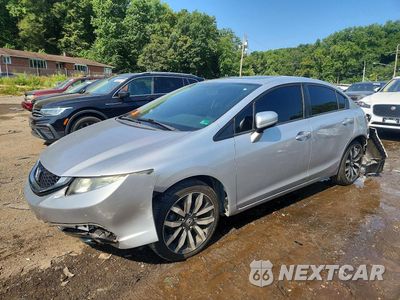 2015 HONDA CIVIC EXL 19XFB2F93FE087043 - główne zdjęcie licytacji z USA - miniatura