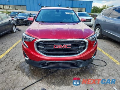 Piąte zdjęcie samochodu w środku: 2019 GMC TERRAIN SLE VIN:3GKALMEV8KL326419 - miniatura