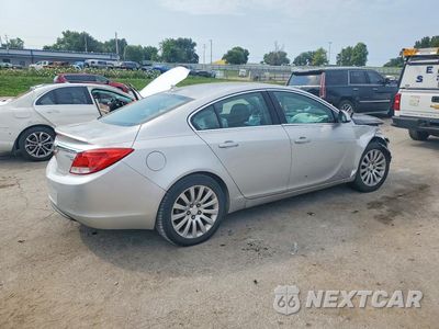 Trzecie zdjęcie samochodu z tyłu: 2011 BUICK REGAL CXL VIN:W04GS5EC6B1002707 - miniatura