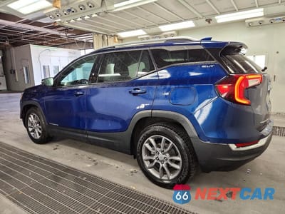 Drugie zdjęcie samochodu z przodu: 2023 GMC TERRAIN SLT VIN:3GKALPEGXPL120769 - miniatura