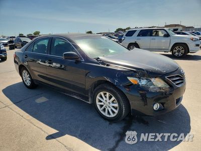 Czwarte zdjęcie samochodu z boku: 2011 TOYOTA CAMRY XLE VIN:4T4BF3EK9BR154545 - miniatura