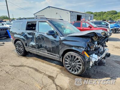 Czwarte zdjęcie samochodu z boku: 2025 HYUNDAI SANTA FE CALLIGRAPHY VIN:5NMP5DGL6SH069608 - miniatura