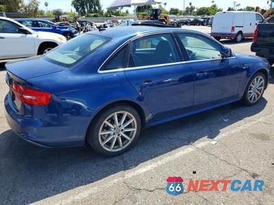 Trzecie zdjęcie samochodu z tyłu: 2015 AUDI A4 PREMIUM PLUS VIN:WAUEFAFL2FN006970 - miniatura