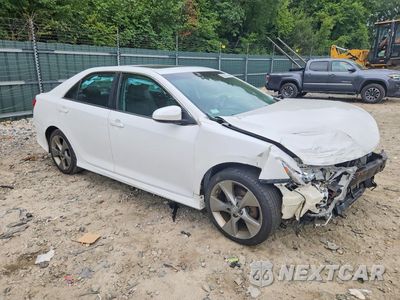 Czwarte zdjęcie samochodu z boku: 2014 TOYOTA CAMRY SE V6 VIN:4T1BK1FK7EU539700 - miniatura