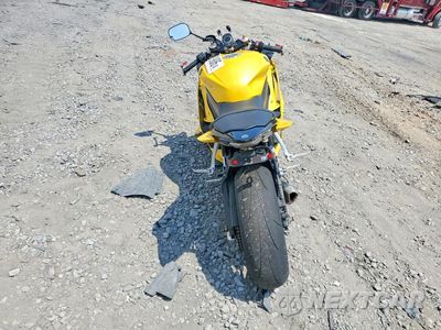 Czwarte zdjęcie samochodu z boku: 2008 YAMAHA YZFR6 VIN:JYARJ16E18A001723 - miniatura