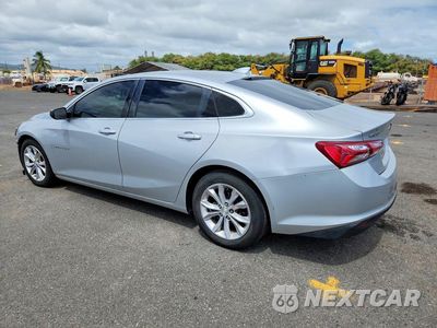 Drugie zdjęcie samochodu z przodu: 2020 CHEVROLET MALIBU LT VIN:1G1ZD5ST3LF001248 - miniatura