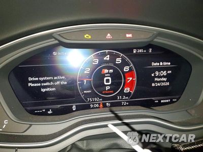 Zdjęcie 9 z 12 samochodu: 2018 AUDI S5 PRESTIGE VIN:WAUC4CF52JA074440 - miniatura