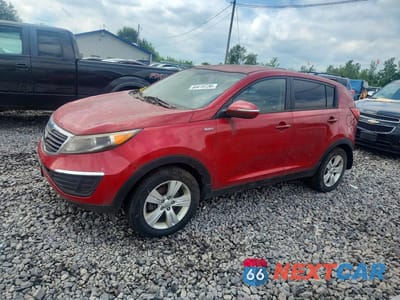 2013 KIA SPORTAGE LX KNDPBCA26D7536569 - główne zdjęcie licytacji z USA - miniatura