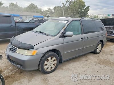 2002 HONDA ODYSSEY EX 5FNRL18602B027586 - główne zdjęcie licytacji z USA - miniatura