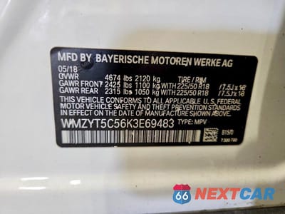 Zdjęcie 13 z 13 samochodu: 2019 MINI COOPER S COUNTRYMAN ALL4 VIN:WMZYT5C56K3E69483 - miniatura