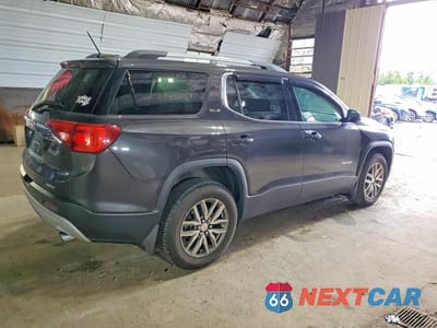 Trzecie zdjęcie samochodu z tyłu: 2017 GMC ACADIA SLE VIN:1GKKNSLS2HZ308544 - miniatura