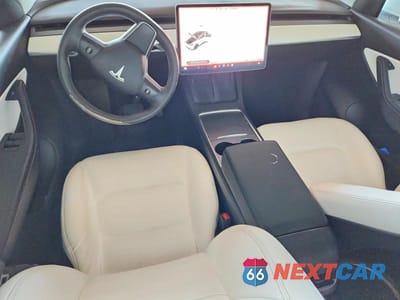 Zdjęcie 8 z 13 samochodu: 2022 TESLA MODEL Y VIN:7SAYGDEE1NF367429 - miniatura