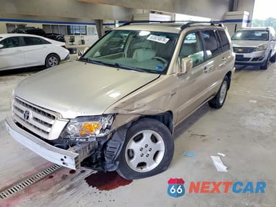 2004 TOYOTA HIGHLANDER LIMITED JTEEP21A240024869 - główne zdjęcie licytacji z USA - miniatura