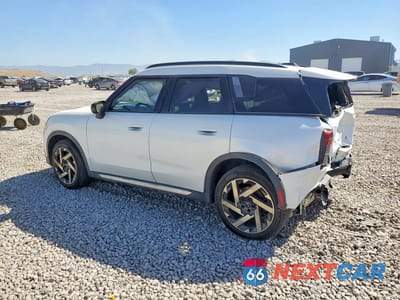 Drugie zdjęcie samochodu z przodu: 2025 MINI COUNTRYMAN S ALL4 VIN:WMZ23GA0XS7P56985 - miniatura