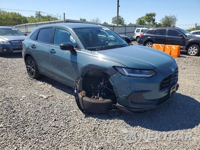 Czwarte zdjęcie samochodu z boku: 2026 HONDA HR-V SPORT VIN:3CZRZ2H50TM759297 - miniatura